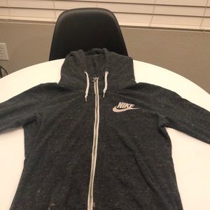 Nike zip up jacket